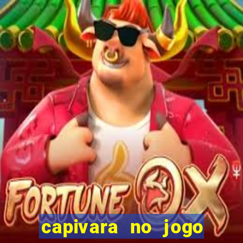 capivara no jogo do bicho